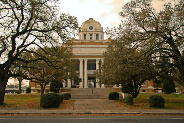Beauregard Parish Courthouse